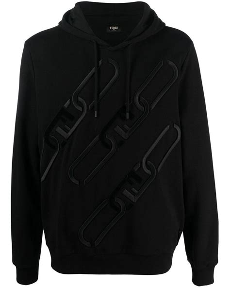 fendi monogram vintahe|fendi monogram hoodie.